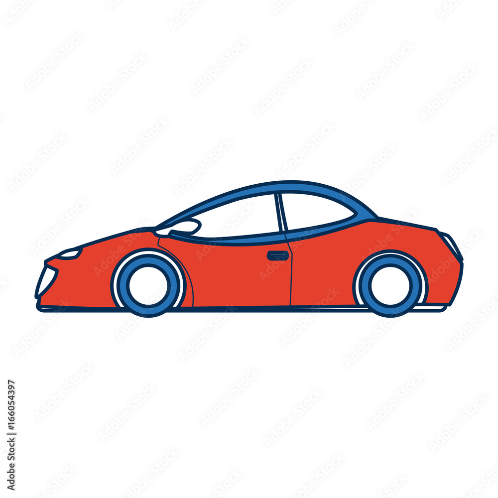 futuristic car vehicle smart autonomous side view futuristic car vehicle smart autonomous side view