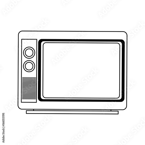 tv screen broadcast classic appliance