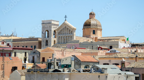 Cagliari Cathedral, Sardinia, Italy