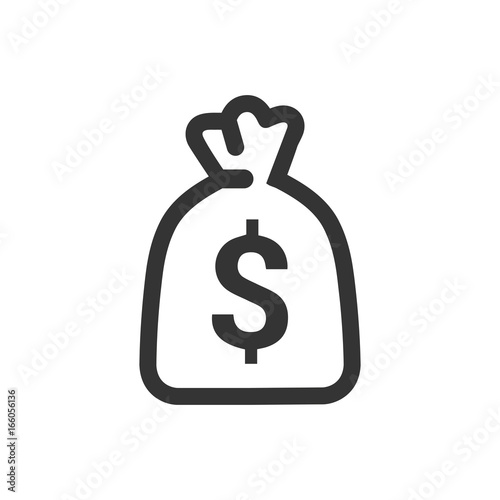 Money Bag Icon