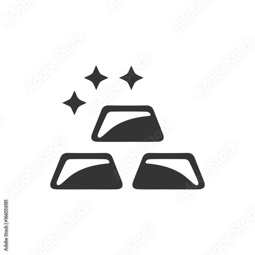 Gold Bar Icon