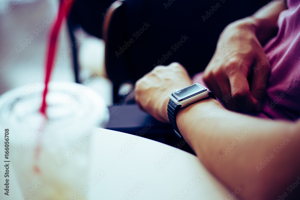 Obraz premium スマートウォッチ