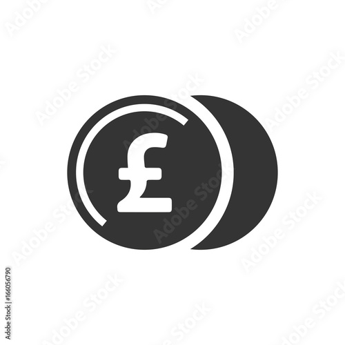 Pound Coin Icon