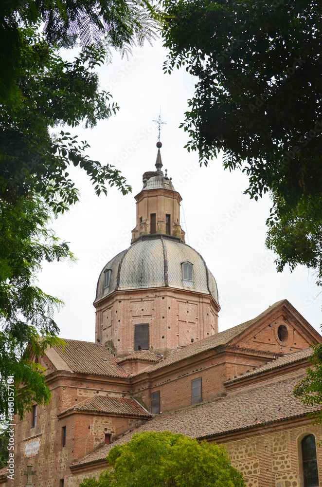 Church and Trees