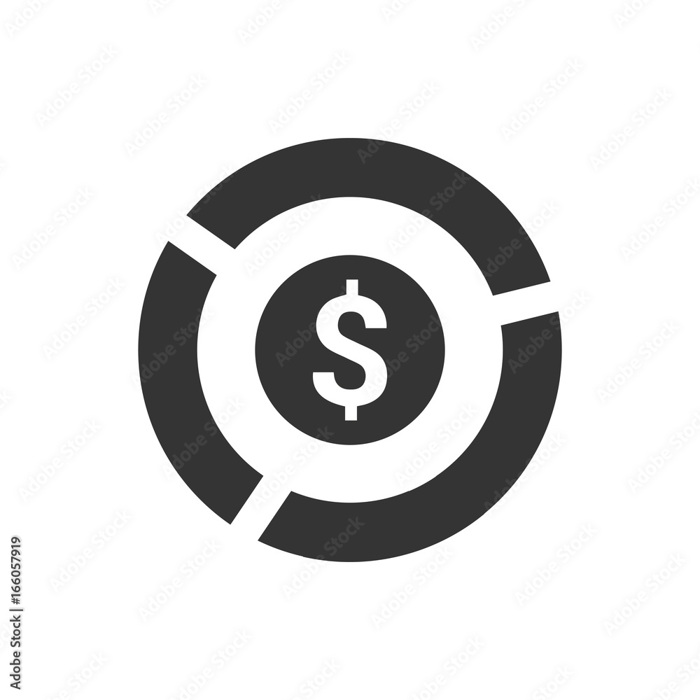 Financial Report Icon