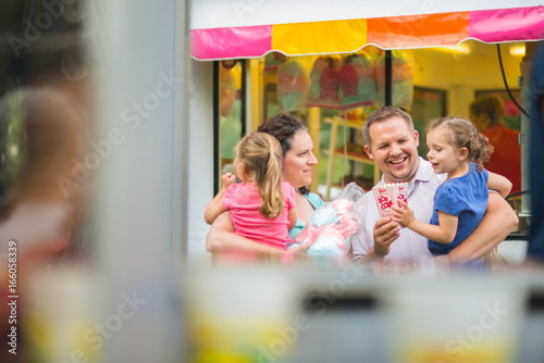 Family at fair