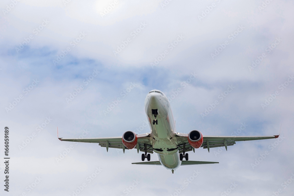 Obraz premium plane flying