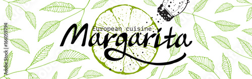 Restaurant or Cocktail Bar horizontal Banner