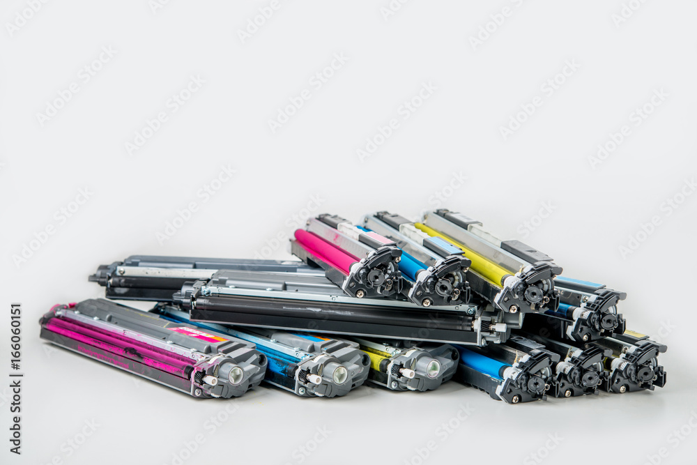 Fotografie laser toner cartridge