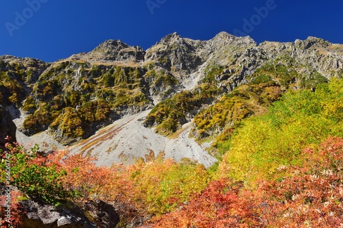 Mt. Hotakadake - autumn