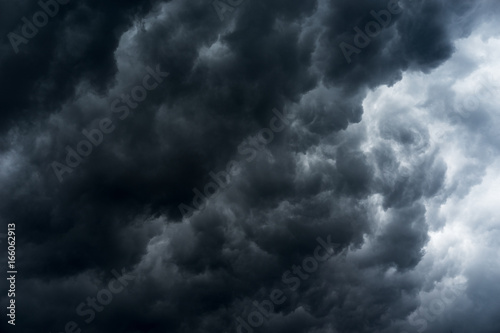 rain cloud, storm cloud before a thunder storm Background