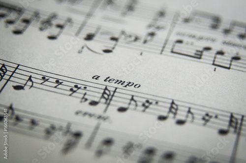Sheet Music Terms