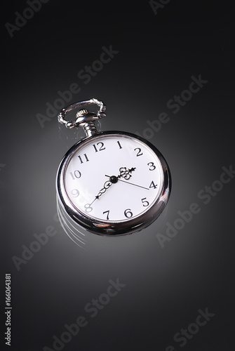 An old pocket watch