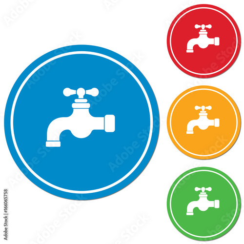 Water tap icon