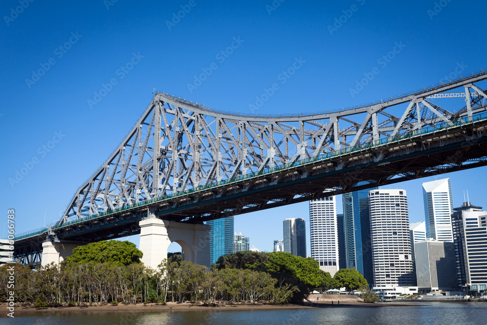 Fototapeta premium Storey Bridge Brisbane Queensland Australia