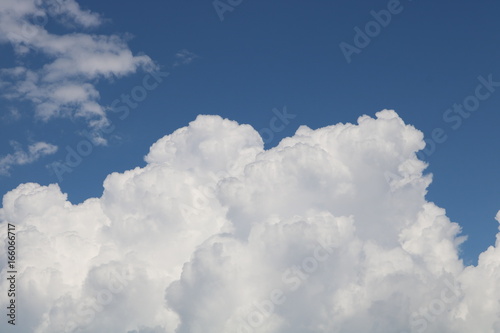 青空と入道雲