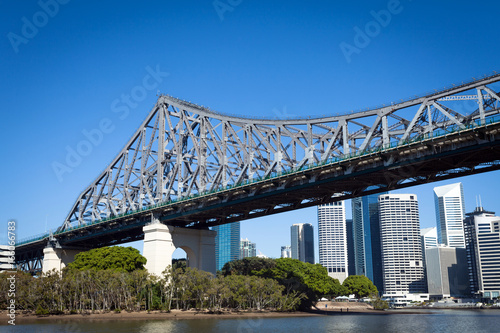 Storey Bridge Brisbane Queensland Australia