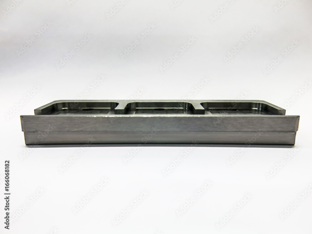 Steel through conventional molding with standard machining. Controlled by computer program input Steel through conventional molding with standard machining. Controlled by computer program input