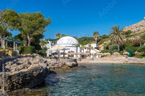 Thermen von Kalithea, Rhodos photo