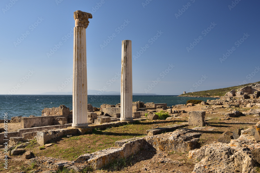 Ruinen von Tharros auf Sardinien