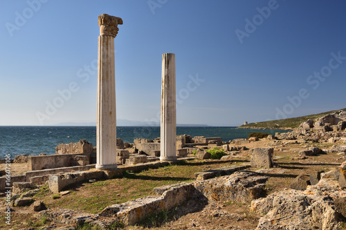 Ruinen von Tharros auf Sardinien photo
