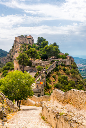 Festung Xativa Spanien photo