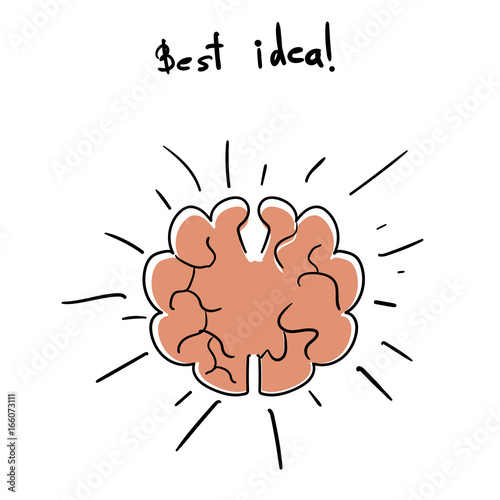 Intuition abstract concept