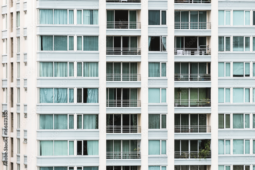 Window pattern textures of building Window pattern textures of building