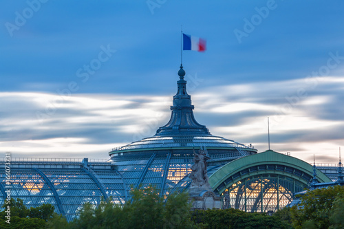 Toit du Grand Palais photo