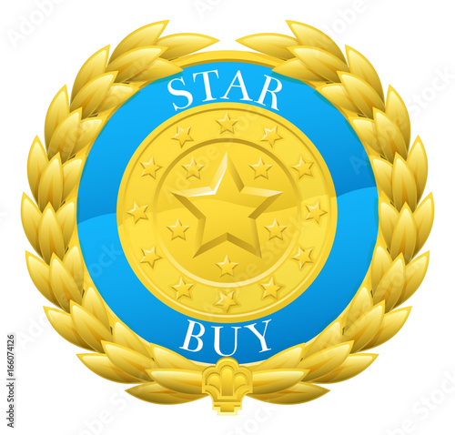 Gold Star Buy Winner Laurel...