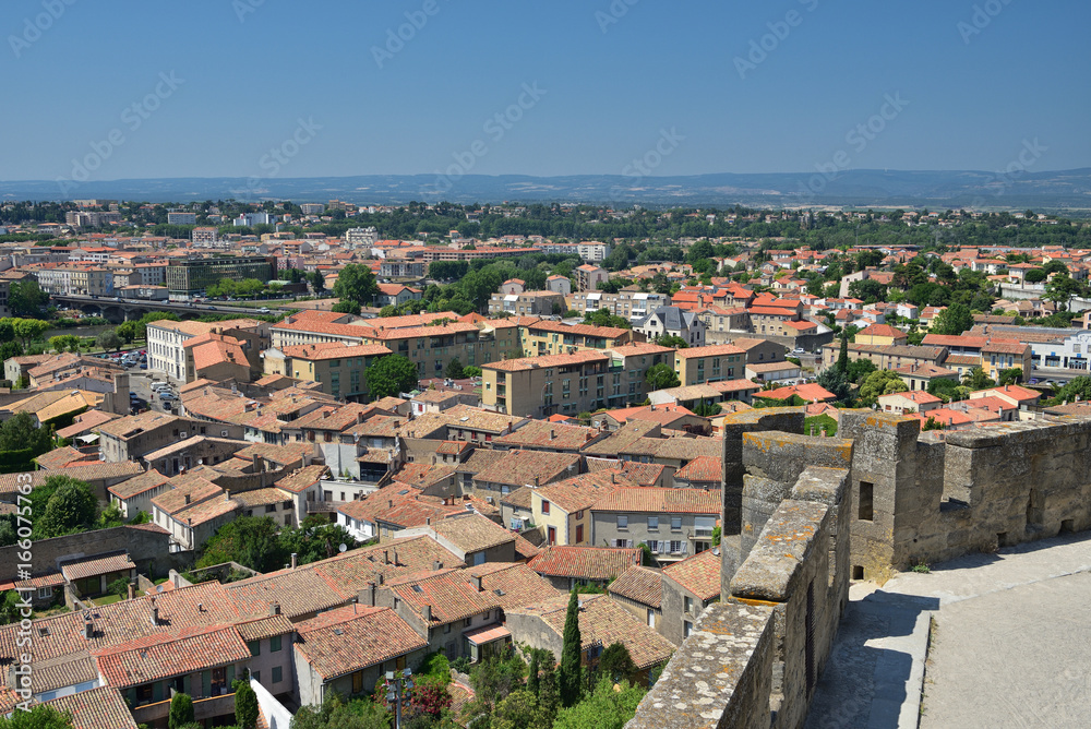 Festungsstadt Carcassonne in Frankreich