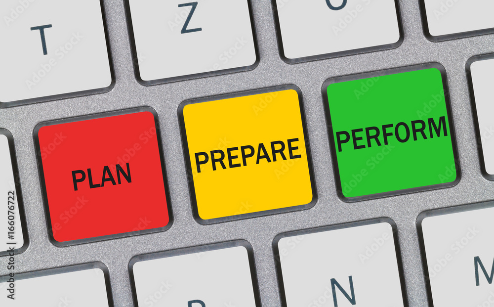 Plan, Prepare, Perform / Keyboard Plan, Prepare, Perform / Keyboard