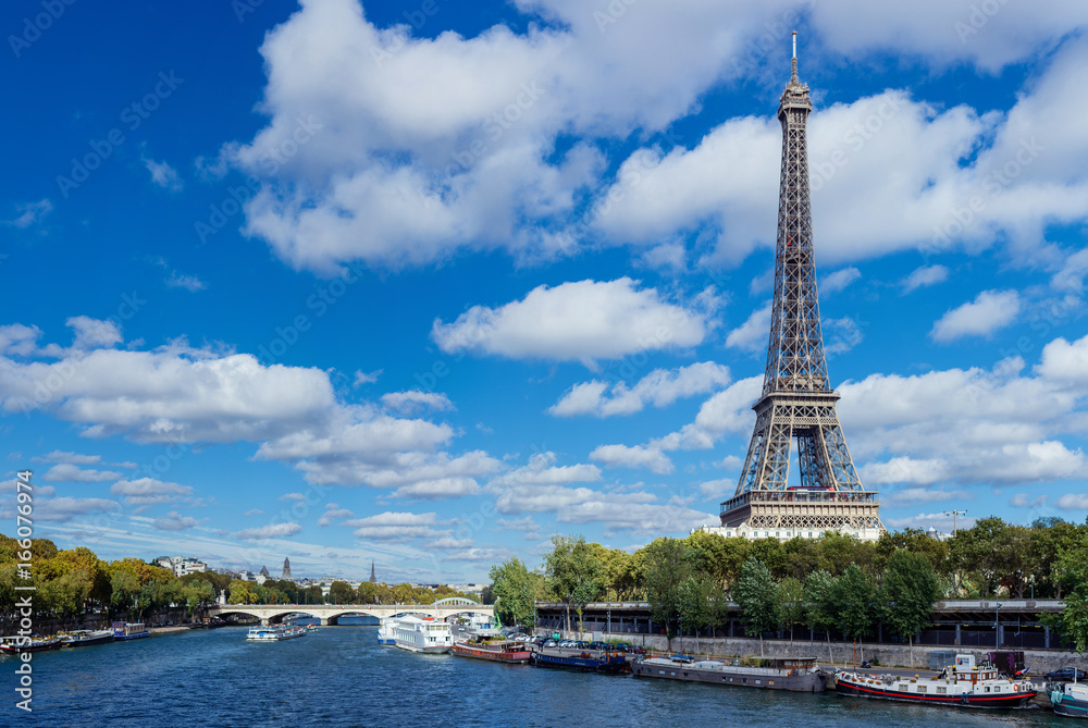 Fototapeta premium Eiffel tower, Paris. France