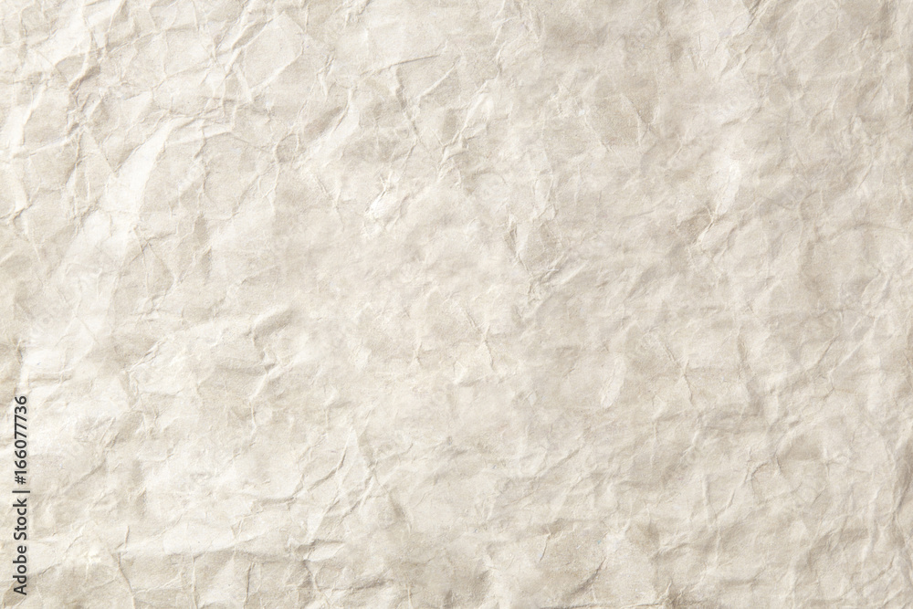 Paper recycled creased, texture background Paper recycled creased, texture background