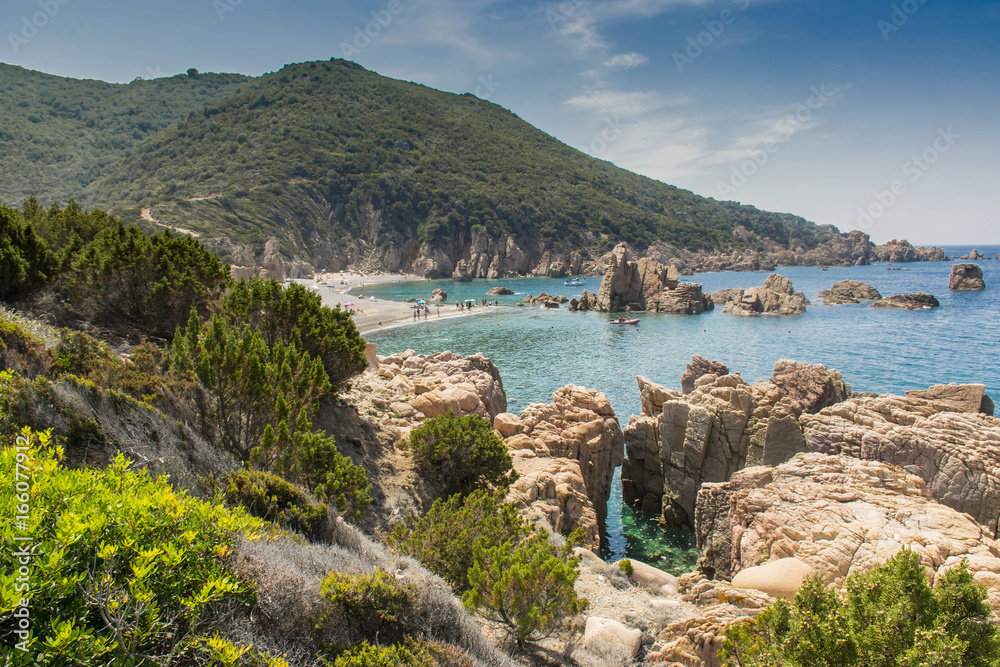 Fototapeta premium Spiaggia di Tinnari