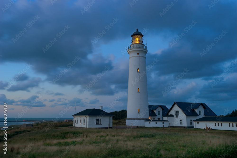 Leuchtturm Hirthals, Dänemark