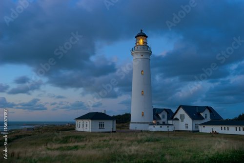 Leuchtturm Hirthals, Dänemark © lars150961
