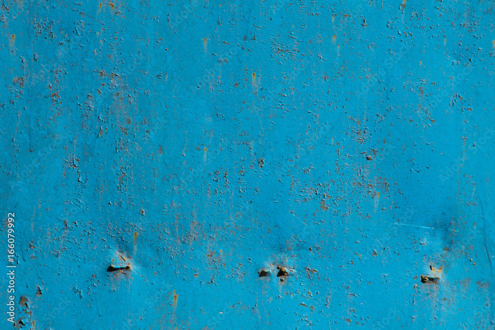 Blue rusty metal texture. Grunge abstract background Blue rusty metal texture. Grunge abstract background