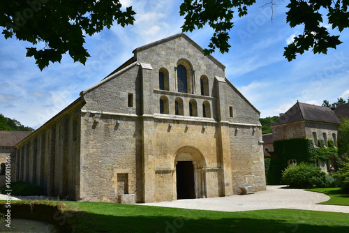 Abbaye royale cistercienne de Fontenay en Bourgogne, France