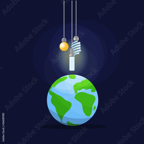 Low consumption lighting