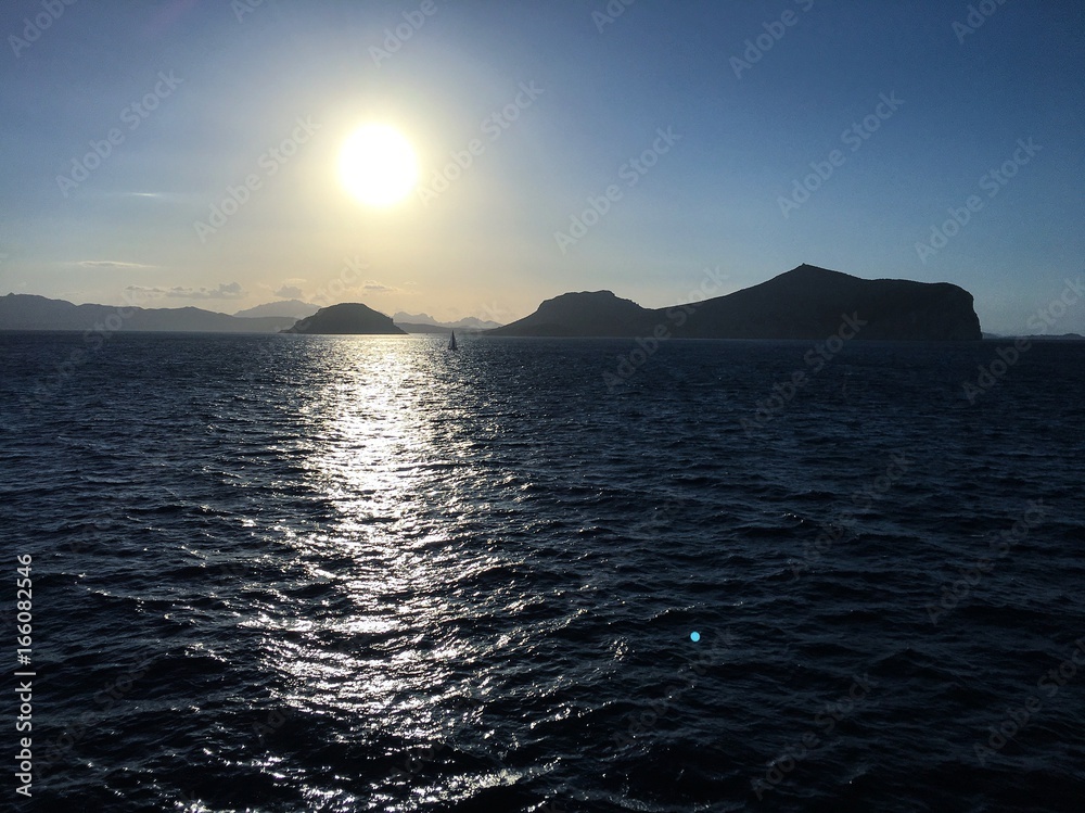 Naklejka premium sardegna