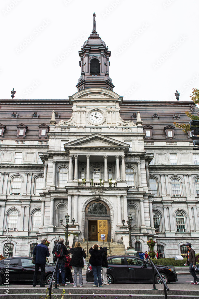 Das Rathaus von Montreal.