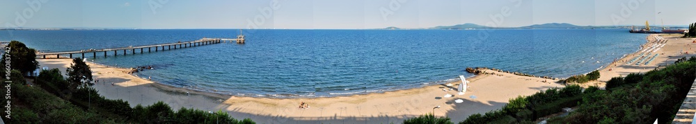 Burgas beach - Bulgaria