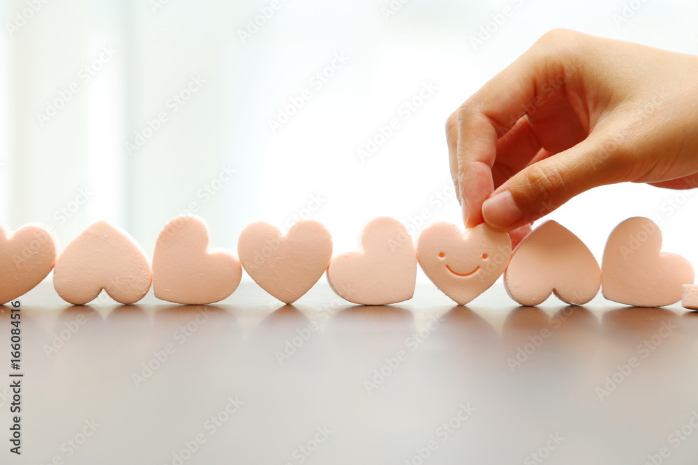 ハートのオブジェ Stock Photo Adobe Stock