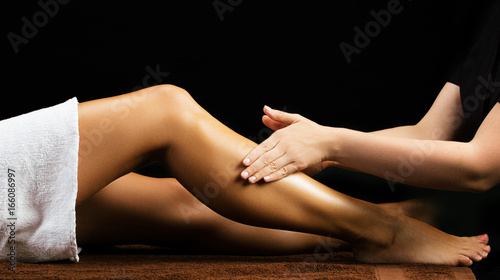 Massage de jambes