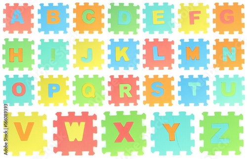 Alphabet puzzle