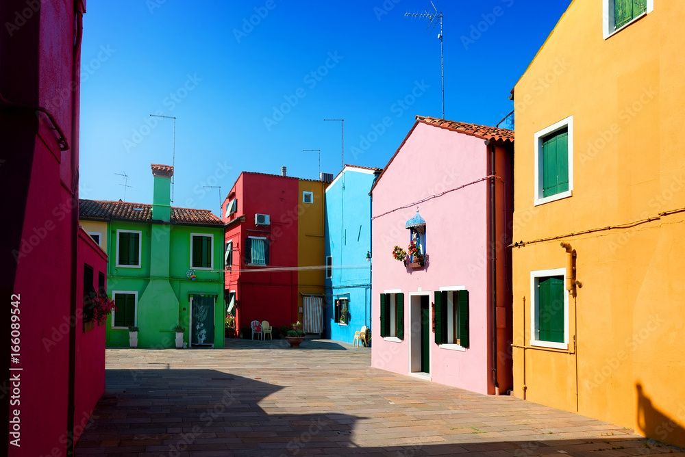 Houses of Burano