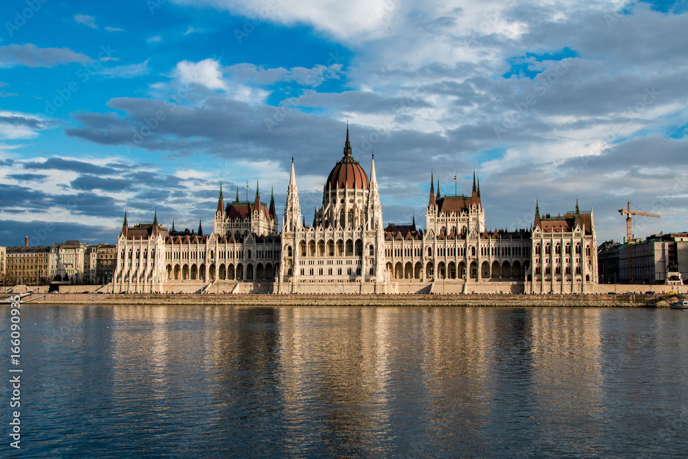 Parliament Building in Budapest, Hungary