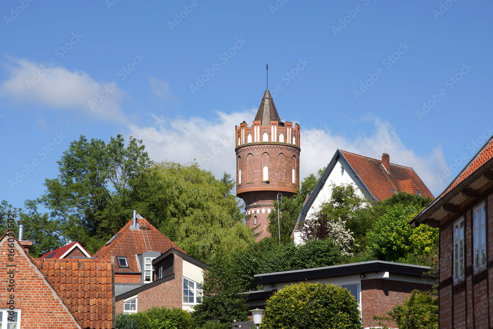 Wasserturm in Eutin, Ostholstein, Schleswig-Holstein