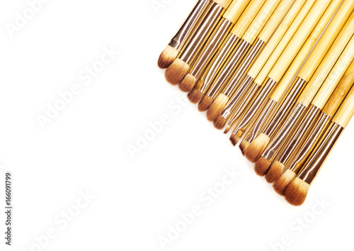 Brushes for make-up bamboo